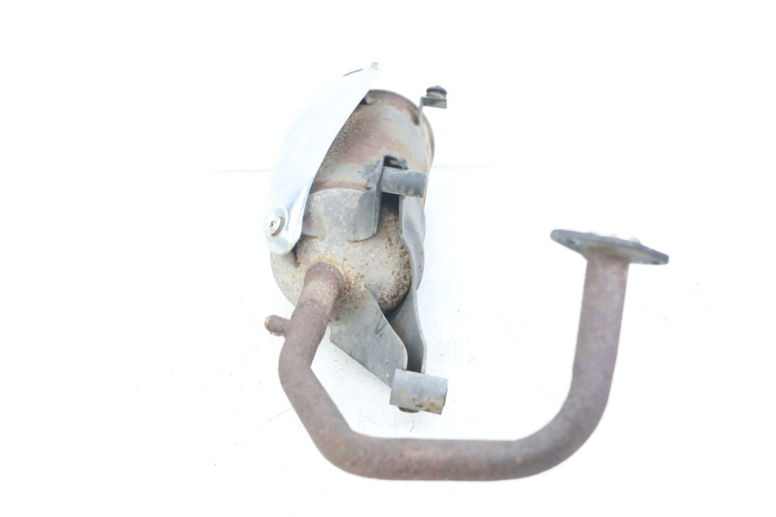 photo de POT ECHAPPEMENT KYMCO AGILITY 4T 50 (2005 - 2018) - Gros plan technique