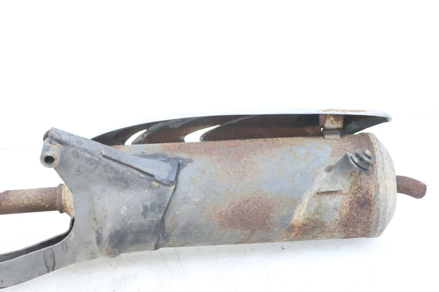 photo de POT ECHAPPEMENT KYMCO AGILITY 4T 50 (2005 - 2018) - Vue d’ensemble