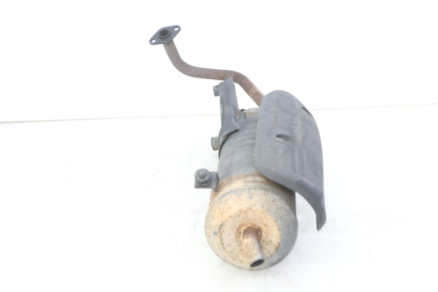 photo de POT ECHAPPEMENT KYMCO AGILITY 4T 50 (2005 - 2018) - Zoom composants