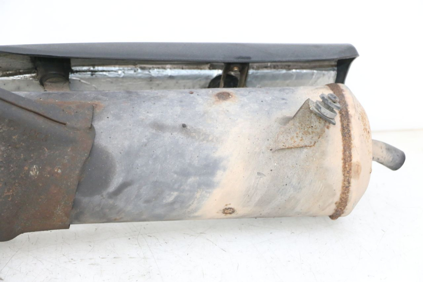 photo de POT ECHAPPEMENT KYMCO AGILITY 4T 50 (2018 - 2022) - Détails caractéristiques