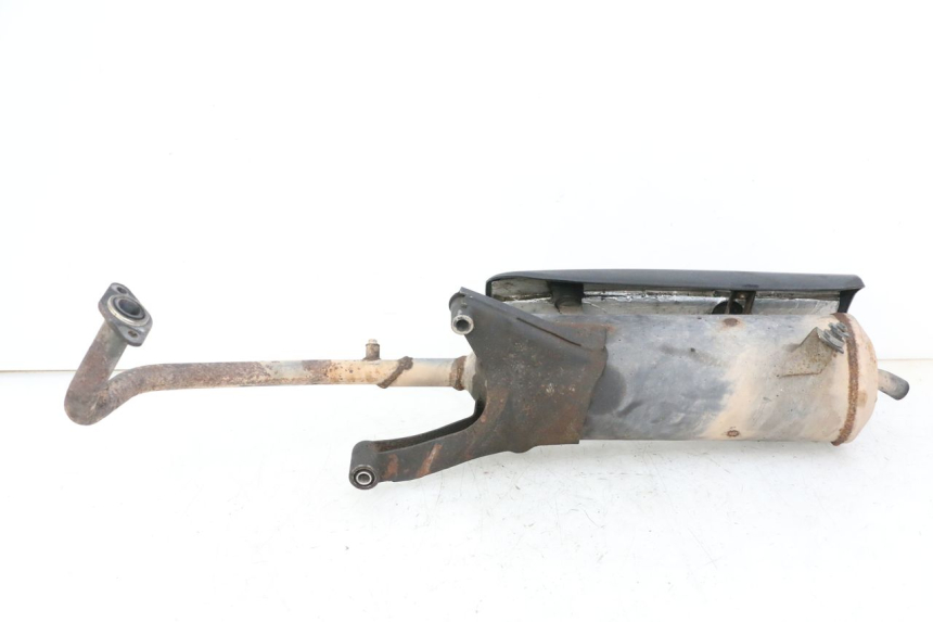 photo de POT ECHAPPEMENT KYMCO AGILITY 4T 50 (2018 - 2022) - Zoom composants