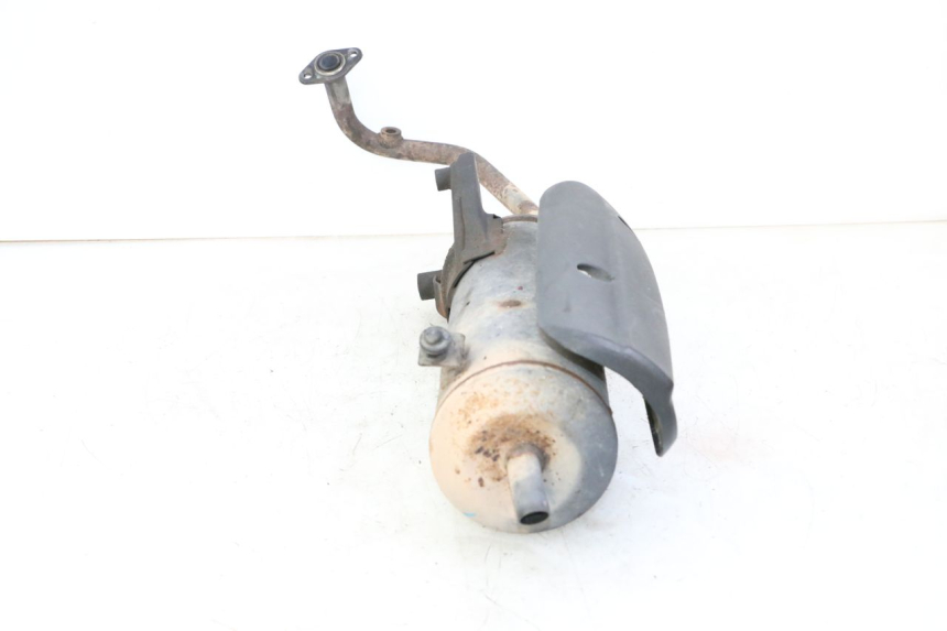 photo de POT ECHAPPEMENT KYMCO AGILITY 4T 50 (2018 - 2022) - Inspection visuelle