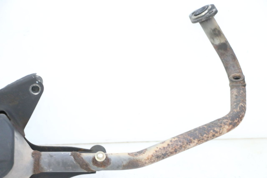 photo de POT ECHAPPEMENT KYMCO AGILITY 4T 50 (2018 - 2022) - Focus structure