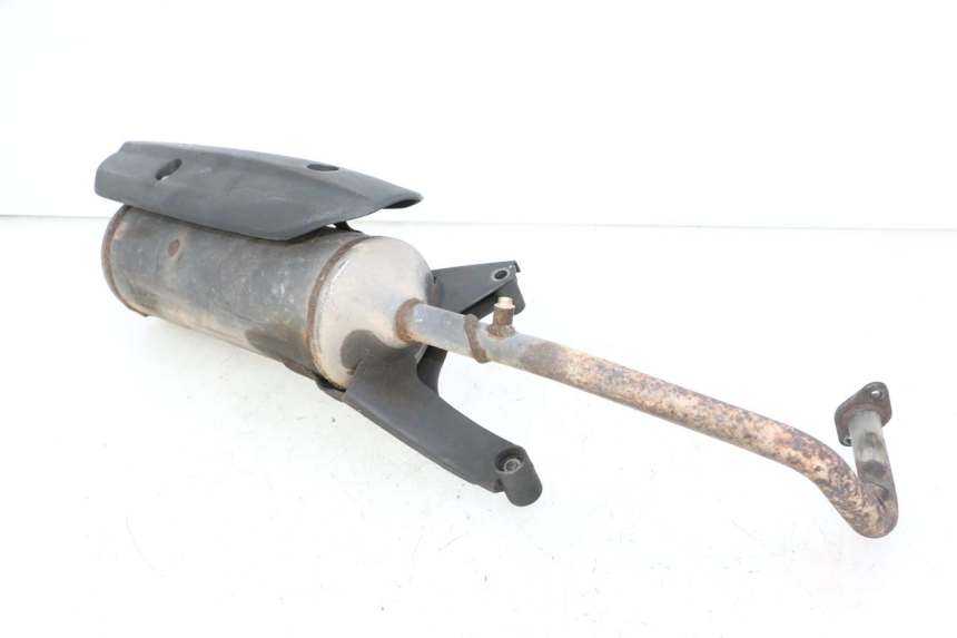 photo de POT ECHAPPEMENT KYMCO AGILITY 4T 50 (2018 - 2022) - Points de fixation