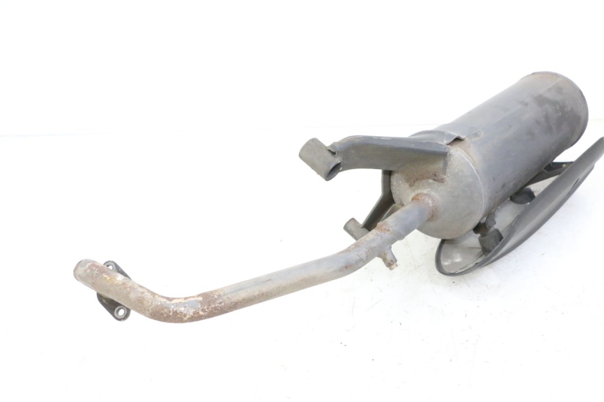 photo de POT ECHAPPEMENT KYMCO AGILITY 4T 50 (2005 - 2018) - Gros plan technique