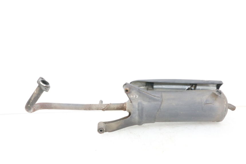 photo de POT ECHAPPEMENT KYMCO AGILITY 4T 50 (2005 - 2018) - Marquages et références