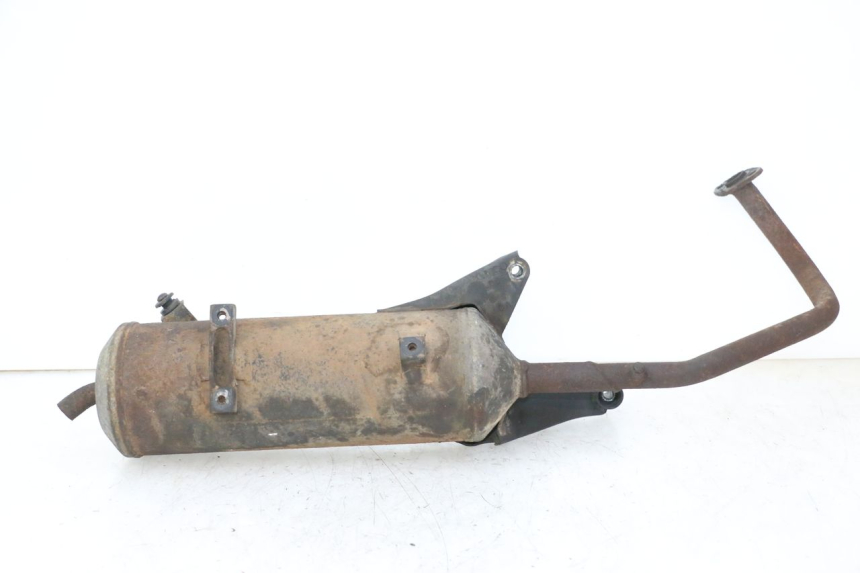 photo de POT ECHAPPEMENT KYMCO AGILITY 4T 50 (2005 - 2018) - Vue principale