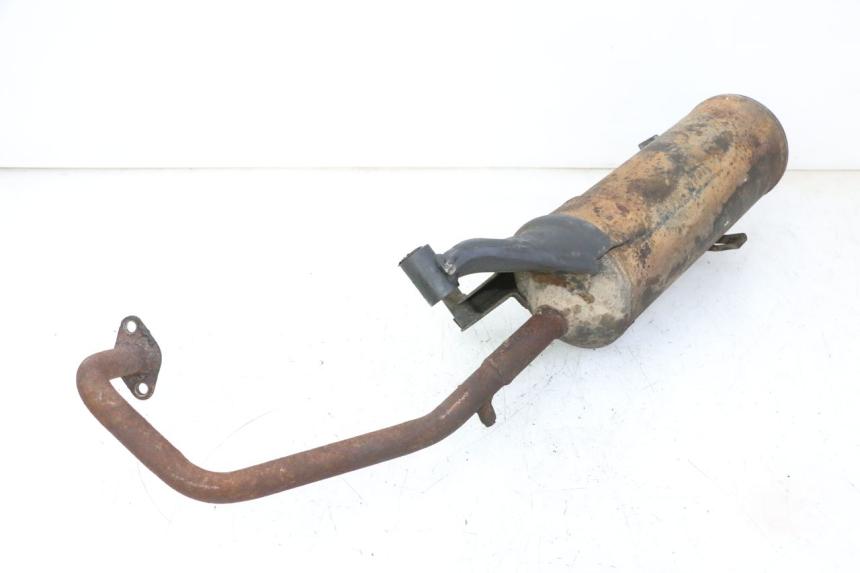 photo de POT ECHAPPEMENT KYMCO AGILITY 4T 50 (2005 - 2018) - Zoom état d’usage