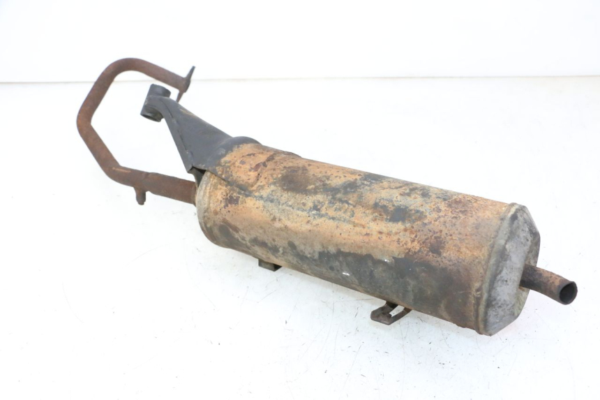 photo de POT ECHAPPEMENT KYMCO AGILITY 4T 50 (2005 - 2018) - Autre angle de vue