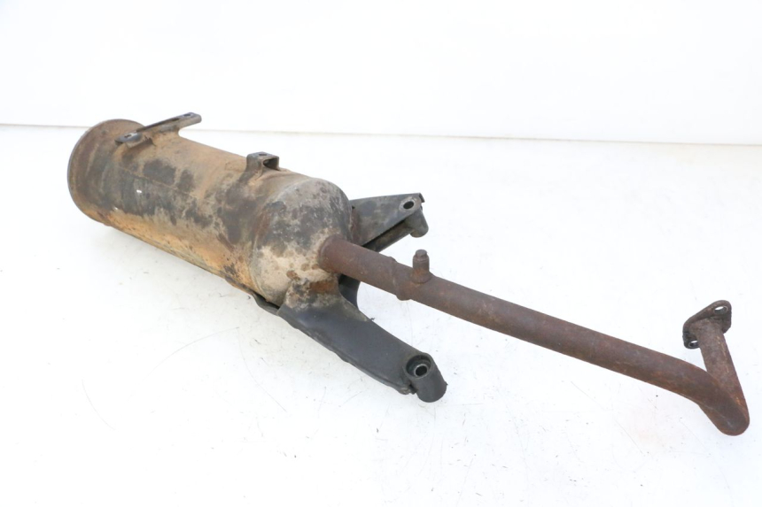 photo de POT ECHAPPEMENT KYMCO AGILITY 4T 50 (2005 - 2018) - Vue d’ensemble