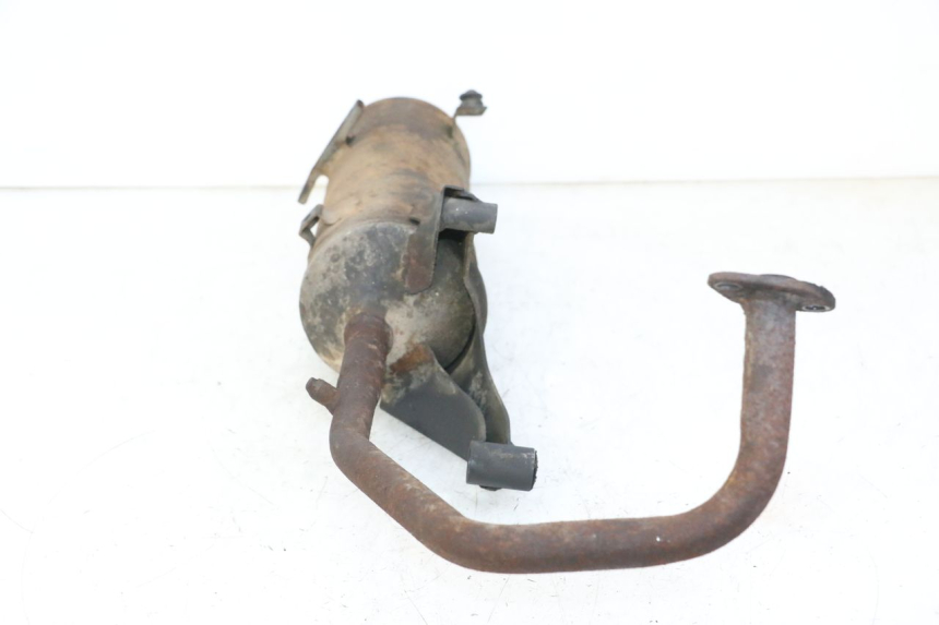 photo de POT ECHAPPEMENT KYMCO AGILITY 4T 50 (2005 - 2018) - État de surface