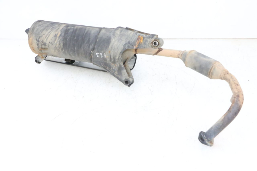 photo de POT ECHAPPEMENT KYMCO AGILITY 4T 50 (2018 - 2022) - Gros plan technique