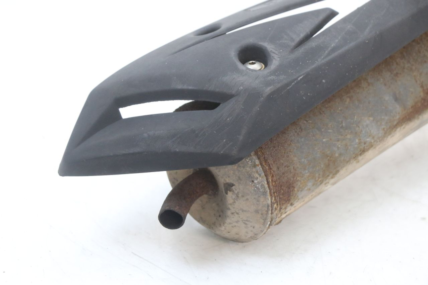 photo de POT ECHAPPEMENT KYMCO AGILITY CARRY 50 (2011 - 2020) - Zoom état d’usage