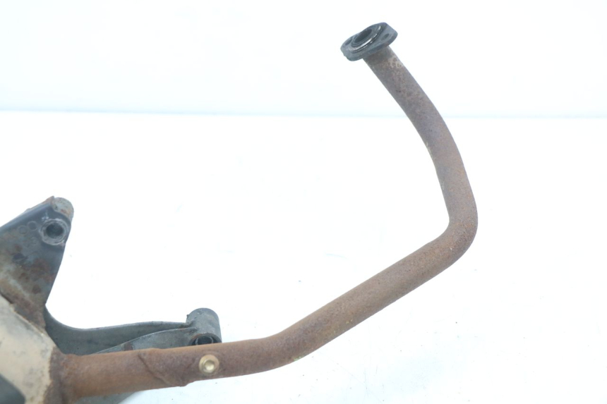 photo de POT ECHAPPEMENT KYMCO AGILITY CARRY 50 (2011 - 2020) - Gros plan technique