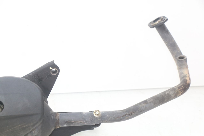 photo de POT ECHAPPEMENT KYMCO AGILITY DELIVERY 4T 50 (2018 - 2023) - Marquages et références