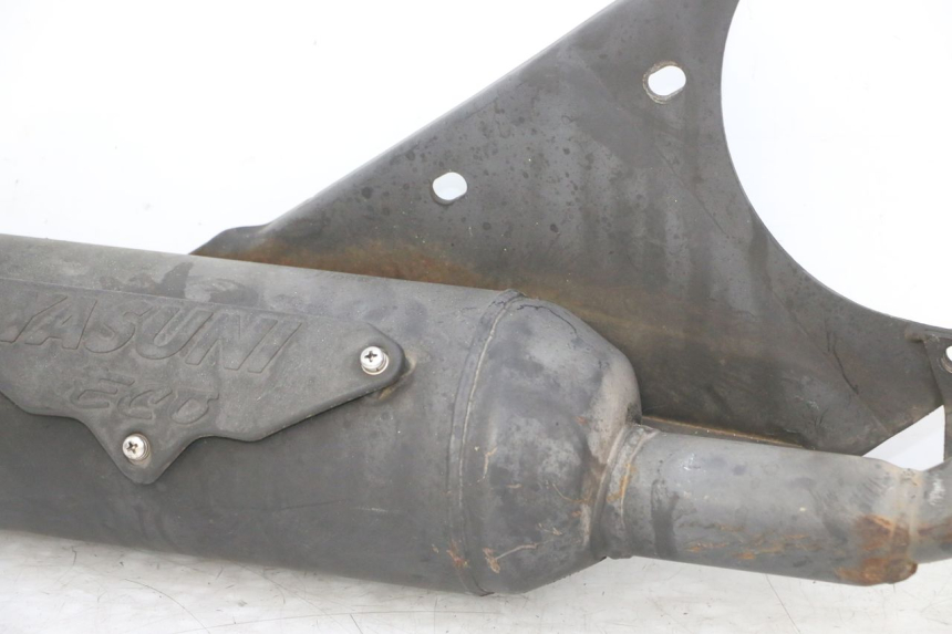 photo de POT ECHAPPEMENT KYMCO AGILITY NAKED RENOUVO 2T 50 (2011 - 2018) - Photo complémentaire