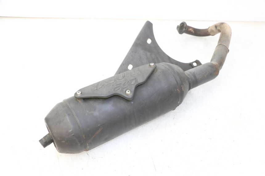 photo de POT ECHAPPEMENT KYMCO AGILITY NAKED RENOUVO 2T 50 (2011 - 2018) - Zoom état d’usage