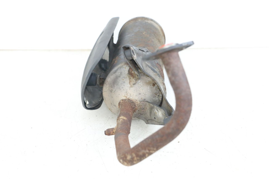 photo de POT ECHAPPEMENT KYMCO AGILITY PREMIUM 50 (2007 - 2010) - Gros plan technique