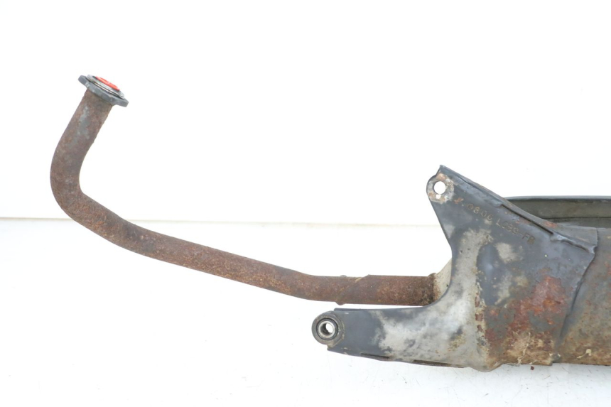 photo de POT ECHAPPEMENT KYMCO AGILITY PREMIUM 50 (2007 - 2010) - Vue d’ensemble