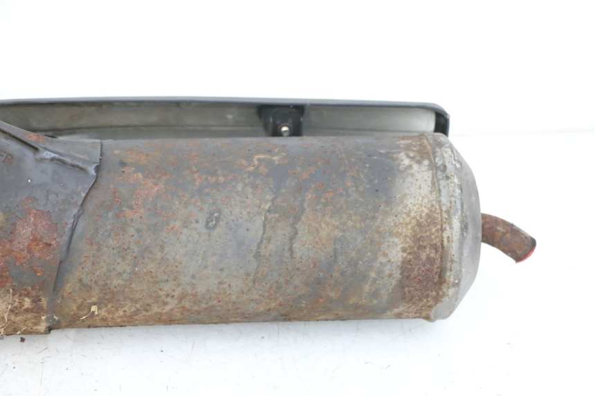 photo de POT ECHAPPEMENT KYMCO AGILITY PREMIUM 50 (2007 - 2010) - État de surface