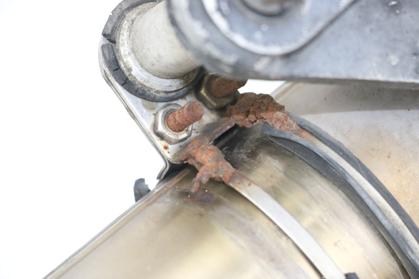 photo de POT ECHAPPEMENT KYMCO AGILITY RS 4T 50 (2009 - 2013) - Détail de la pièce