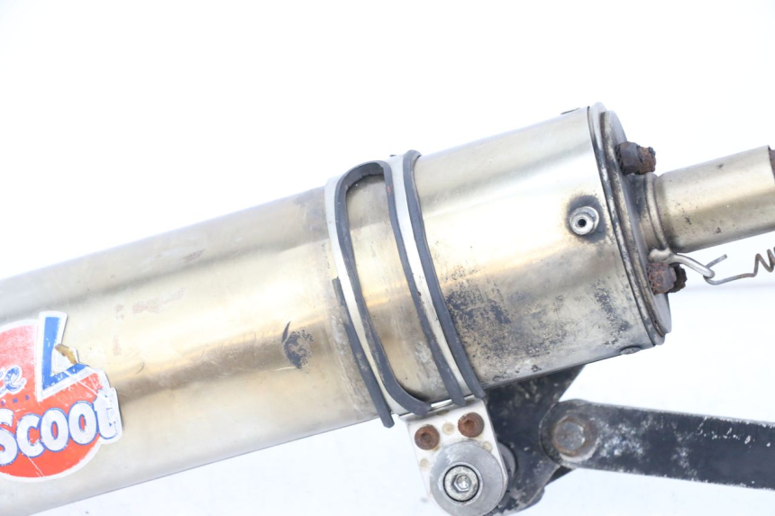 photo de POT ECHAPPEMENT KYMCO AGILITY RS 4T 50 (2009 - 2013) - Inspection visuelle