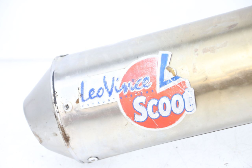 photo de POT ECHAPPEMENT KYMCO AGILITY RS 4T 50 (2009 - 2013) - Focus structure