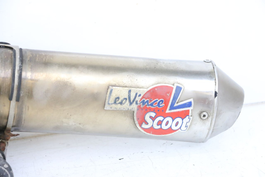 photo de POT ECHAPPEMENT KYMCO AGILITY RS 4T 50 (2009 - 2013) - Points de fixation