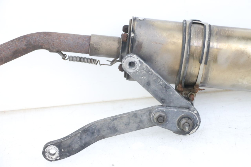 photo de POT ECHAPPEMENT KYMCO AGILITY RS 4T 50 (2009 - 2013) - État de surface