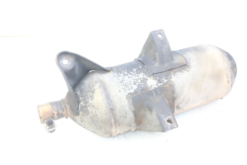 photo de POT ECHAPPEMENT PIAGGIO BEVERLY 125 (2010 - 2015) - Zoom état d’usage