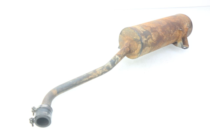 photo de POT ECHAPPEMENT YAMAHA BLASTER 200 (1987 - 2002) - Gros plan technique