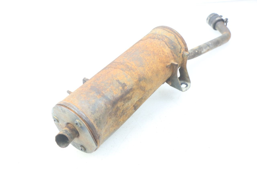 photo de POT ECHAPPEMENT YAMAHA BLASTER 200 (1987 - 2002) - État de surface