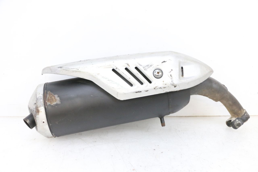 photo de POT ECHAPPEMENT MAG POWER BOMBERS 4T 50 (2016 - 2026) - Focus structure