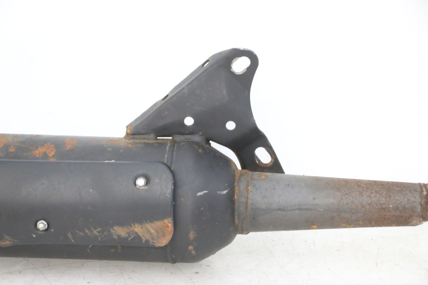 photo de POT ECHAPPEMENT MBK BOOSTER NEXT GENERATION 50 (1995 - 1998) - Vue rapprochée