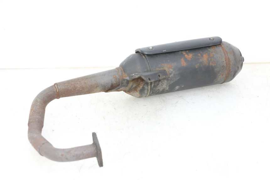 photo de POT ECHAPPEMENT MBK BOOSTER NEXT GENERATION 50 (1995 - 1998) - Marquages et références