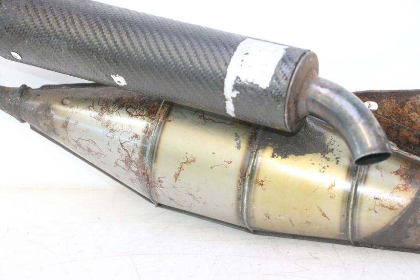 photo de POT ECHAPPEMENT MBK BOOSTER ROCKET 50 (1995 - 1998) - Détail de la pièce