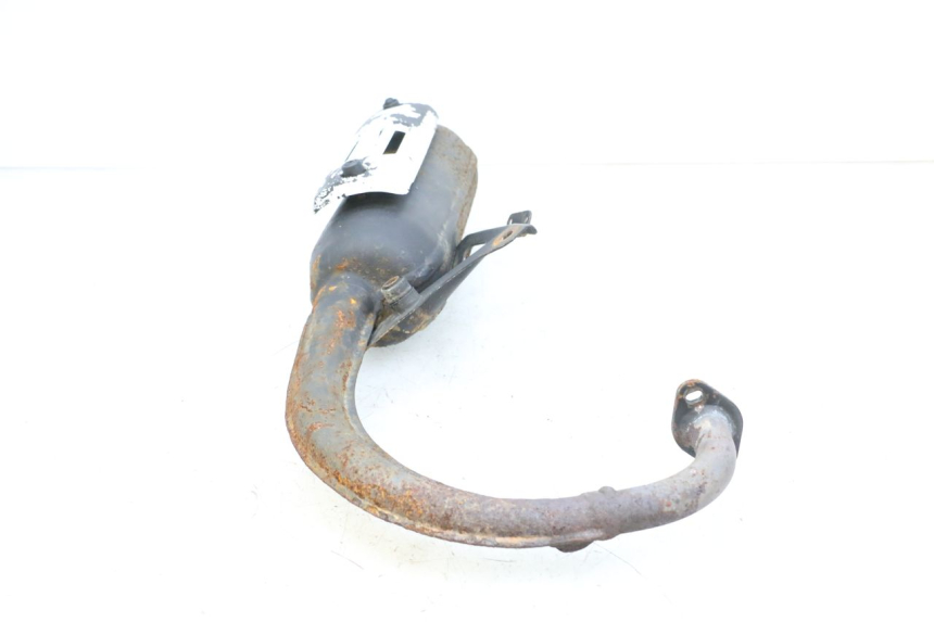 photo de POT ECHAPPEMENT MBK BOOSTER SPIRIT 50 (2004 - 2017) - Focus structure