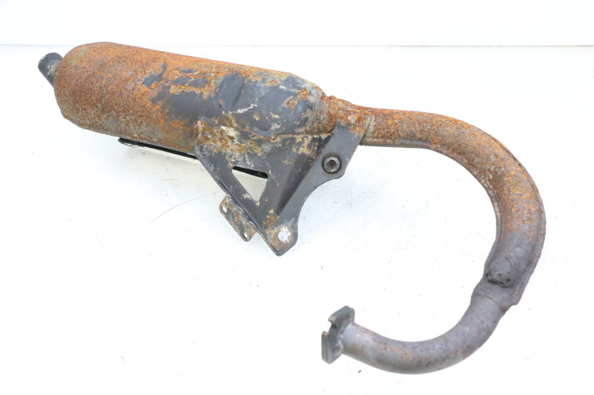 photo de POT ECHAPPEMENT MBK BOOSTER SPIRIT 50 (2004 - 2017) - Vue d’ensemble