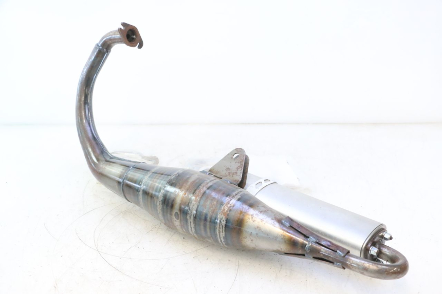 photo de POT ECHAPPEMENT MBK BOOSTER SPIRIT 50 (1999 - 2003) - Zoom composants
