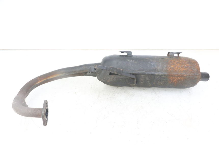 photo de POT ECHAPPEMENT MBK BOOSTER SPIRIT NAKED 50 (2004 - 2017) - Détails caractéristiques