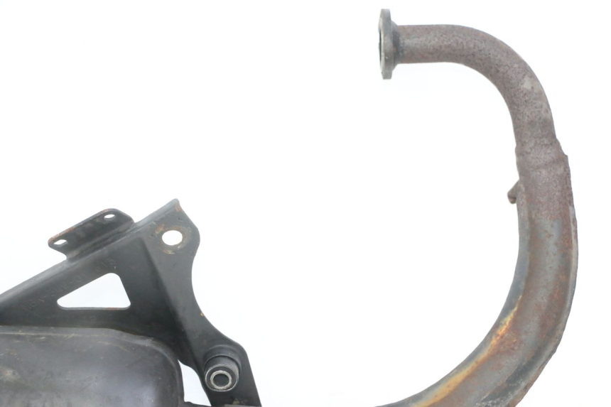 photo de POT ECHAPPEMENT MBK BOOSTER SPIRIT NAKED 50 (2004 - 2017) - Inspection visuelle