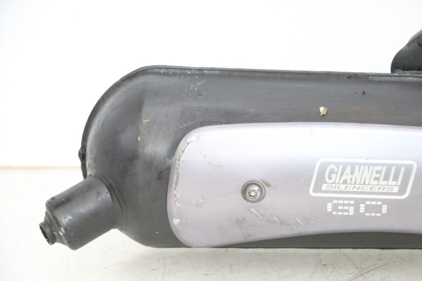 photo de POT ECHAPPEMENT MBK BOOSTER SPIRIT NAKED 50 (2004 - 2017) - Inspection visuelle