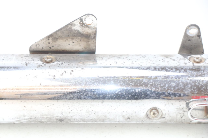 photo de POT ECHAPPEMENT ROYAL ENFIELD BULLET CLASSIC 500 (2017 - 2020) - Inspection visuelle