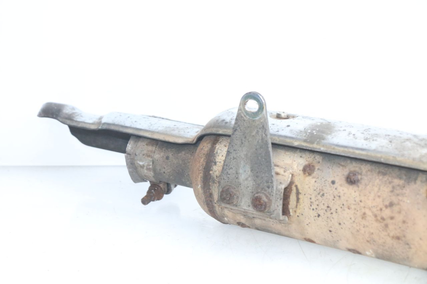 photo de POT ECHAPPEMENT ROYAL ENFIELD BULLET CLASSIC 500 (2017 - 2020) - Pièce contrôlée