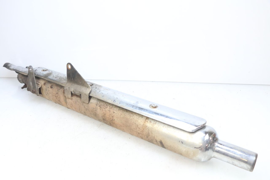 photo de POT ECHAPPEMENT ROYAL ENFIELD BULLET CLASSIC 500 (2017 - 2020) - Marquages et références