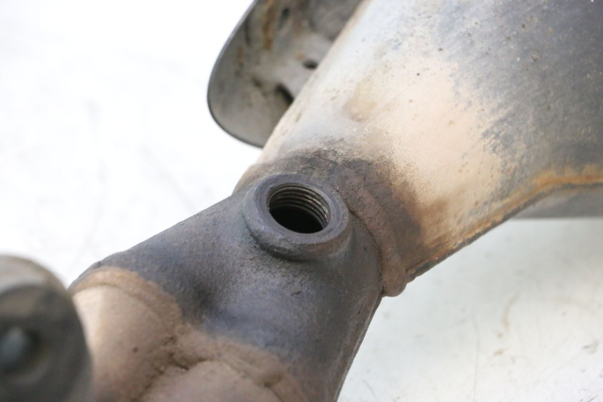photo de POT ECHAPPEMENT SUZUKI BURGMAN EXECUTIVE ABS 650 (2006 - 2012) - Inspection visuelle