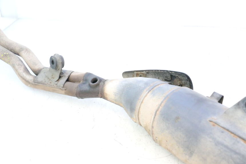 photo de POT ECHAPPEMENT SUZUKI BURGMAN EXECUTIVE ABS 650 (2006 - 2012) - Zoom état d’usage