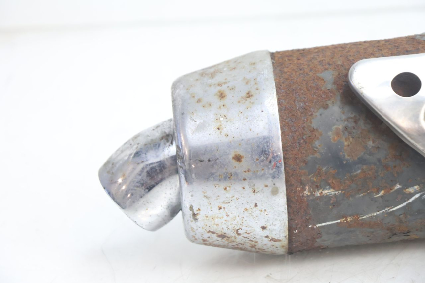 photo de POT ECHAPPEMENT PEUGEOT BUXY 50 (1993 - 1998) - Zoom état d’usage