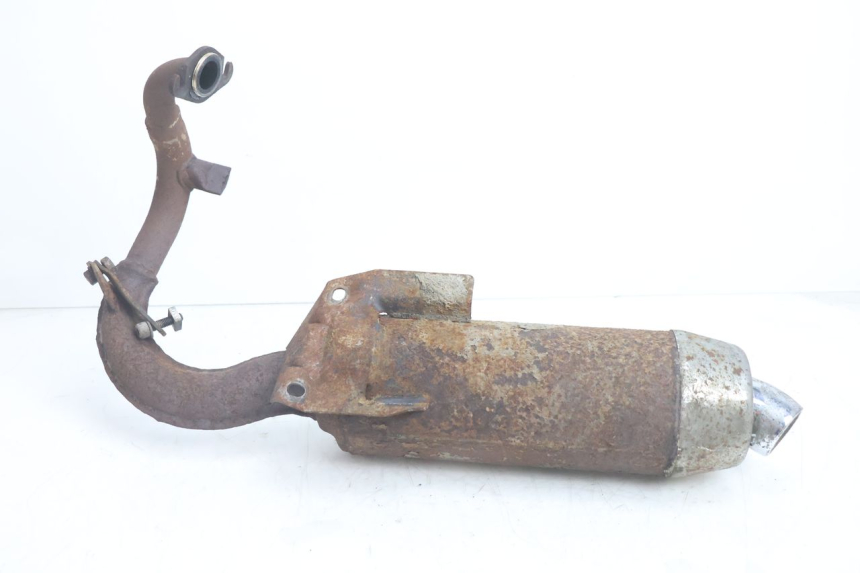 photo de POT ECHAPPEMENT PEUGEOT BUXY 50 (1993 - 1998) - État de surface