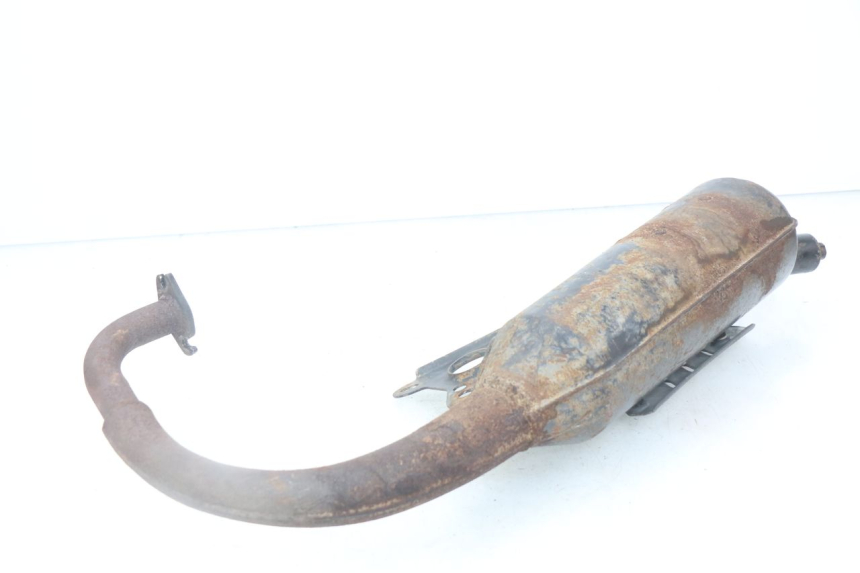 photo de POT ECHAPPEMENT YAMAHA BW'S 50 (1999 - 2003) - Zoom état d’usage